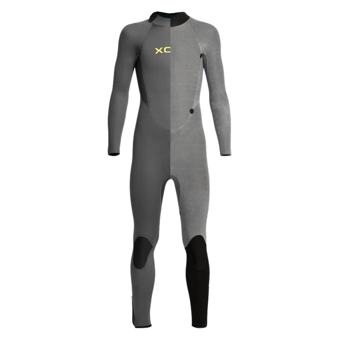 Xcel Kids 4/3mm Axis Backzip Full Wetsuit - Graphite - Kids Full Length Wetsuit by Xcel