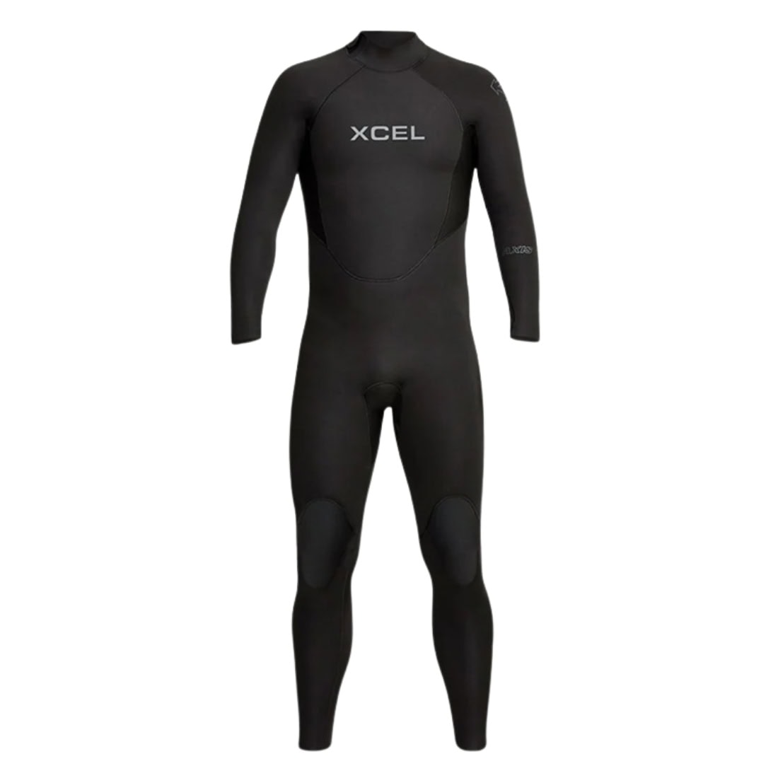 Xcel Mens 3/2mm Axis Backzip Full Wetsuit - Black - Mens Full Length Wetsuit by Xcel
