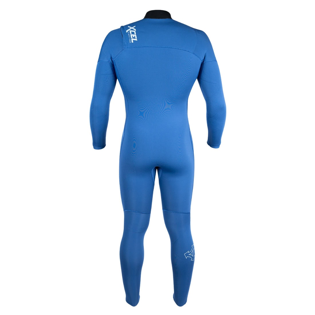 Xcel Mens 3/2mm Comp Chest Zip Fullsuit Wetsuit - Sapphire Blue - Mens Full Length Wetsuit by Xcel