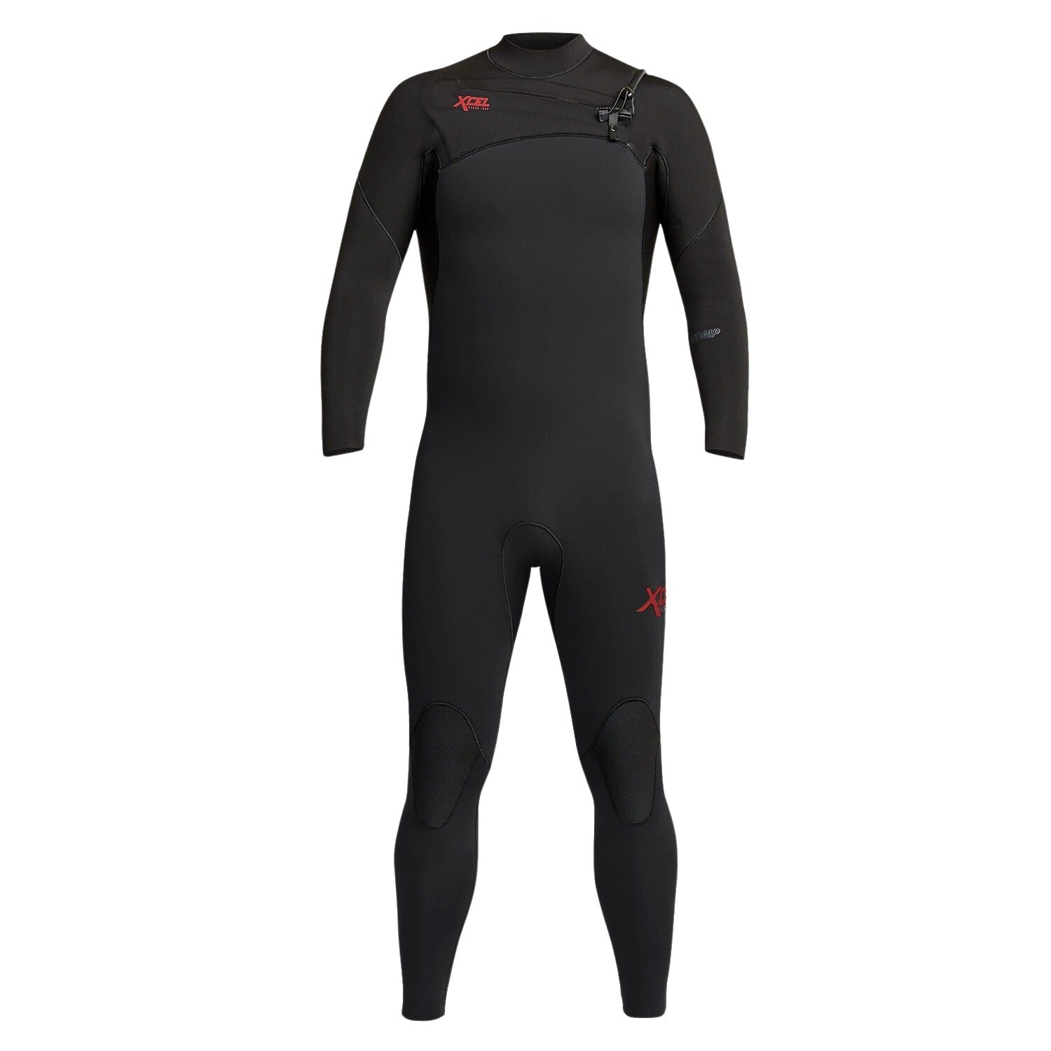 Xcel Mens 5/4 Comp Full Length Wetsuit - Black - Mens Full Length Wetsuit by Xcel S (small)