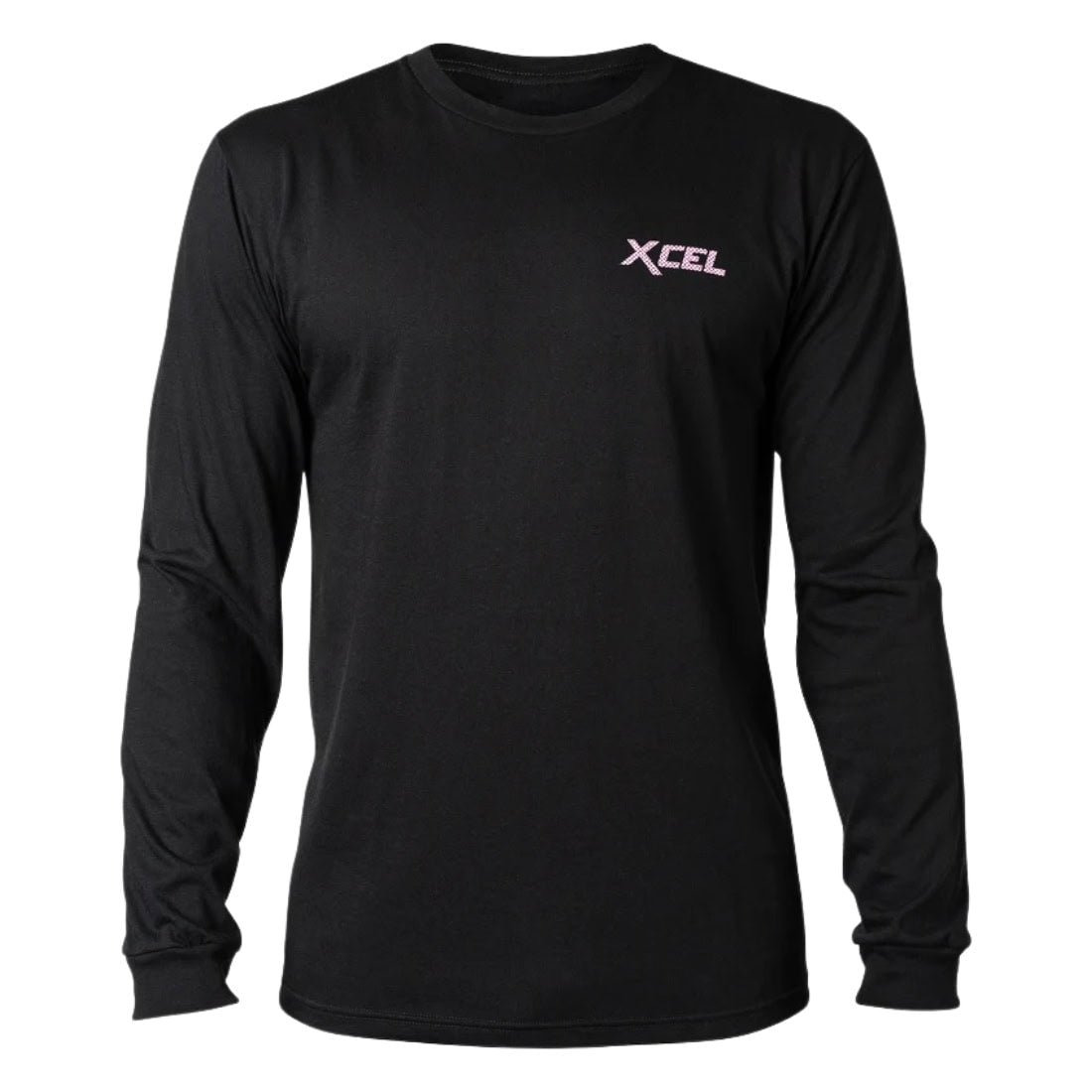 Xcel Throwback Longsleeve T-Shirt - Black - Mens Graphic T-Shirt by Xcel