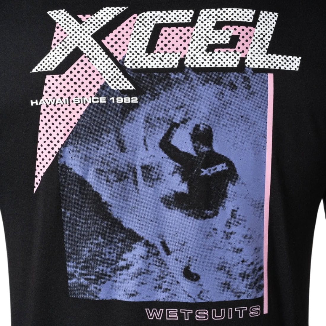 Xcel Throwback Longsleeve T-Shirt - Black - Mens Graphic T-Shirt by Xcel