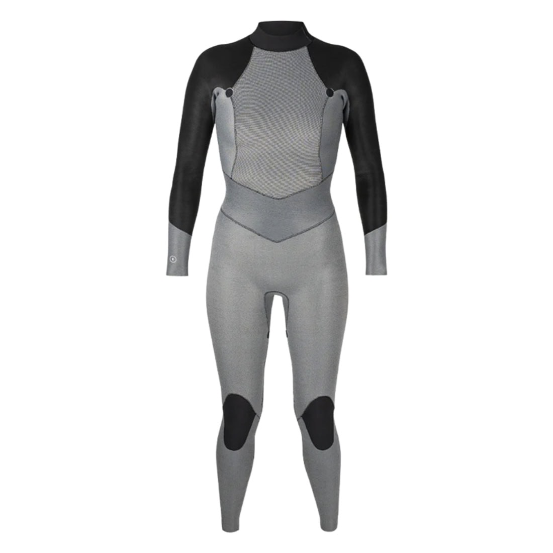 Xcel Womens 3/2mm Axis Backzip Full Wetsuit - Black Flower - Womens Full Length Wetsuit by Xcel