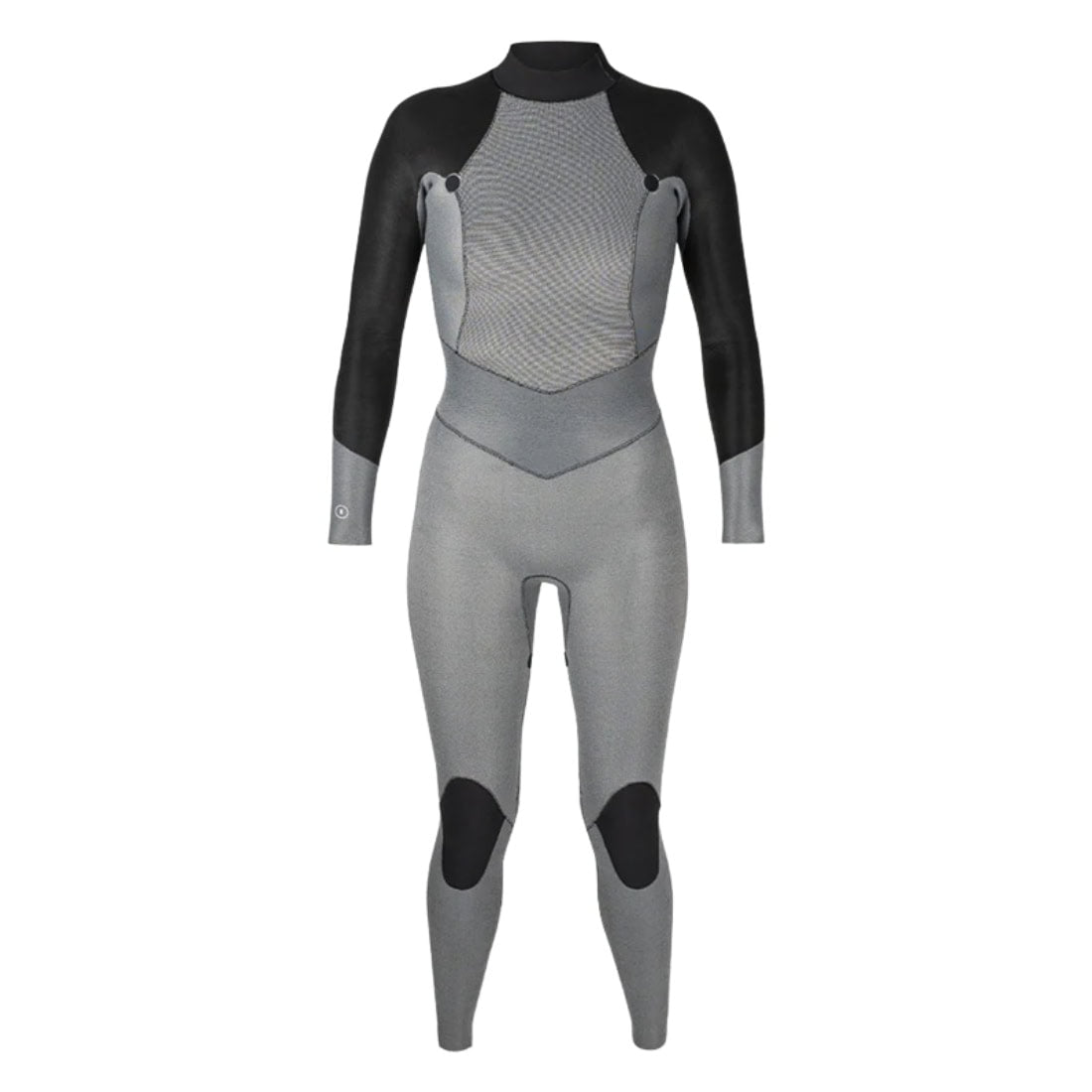 Xcel Womens 3/2mm Axis Backzip Full Wetsuit - Black Flower - Womens Full Length Wetsuit by Xcel
