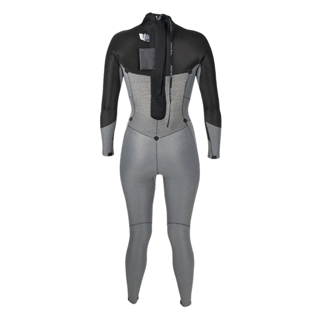 Xcel Womens 3/2mm Axis Backzip Full Wetsuit - Black Flower - Womens Full Length Wetsuit by Xcel