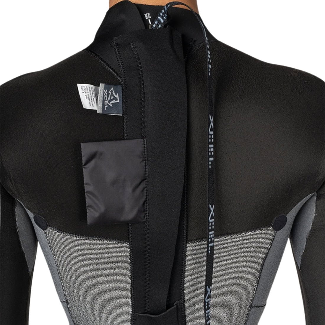 Xcel Womens 3/2mm Axis Backzip Full Wetsuit - Black Flower - Womens Full Length Wetsuit by Xcel