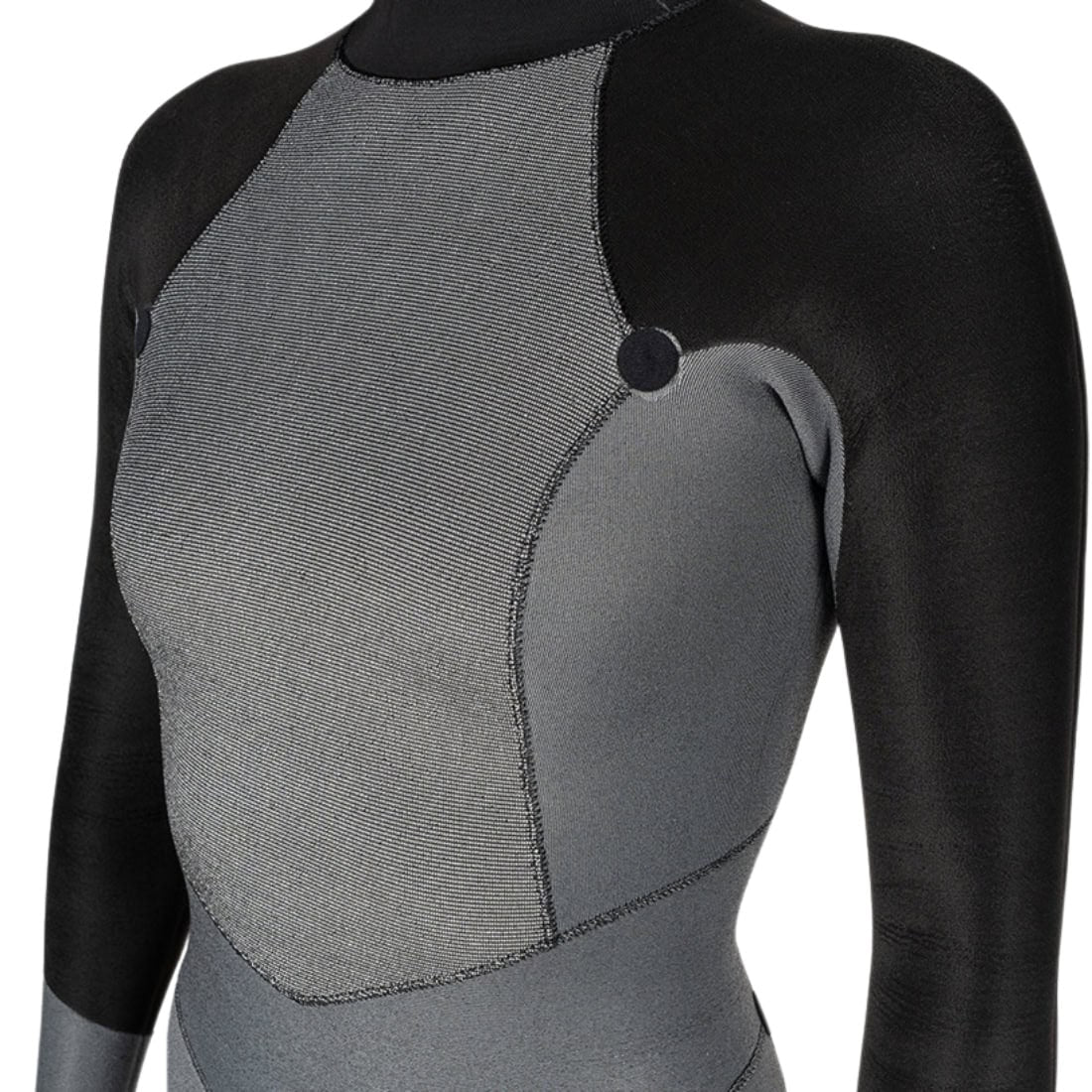 Xcel Womens 3/2mm Axis Backzip Full Wetsuit - Black Flower - Womens Full Length Wetsuit by Xcel
