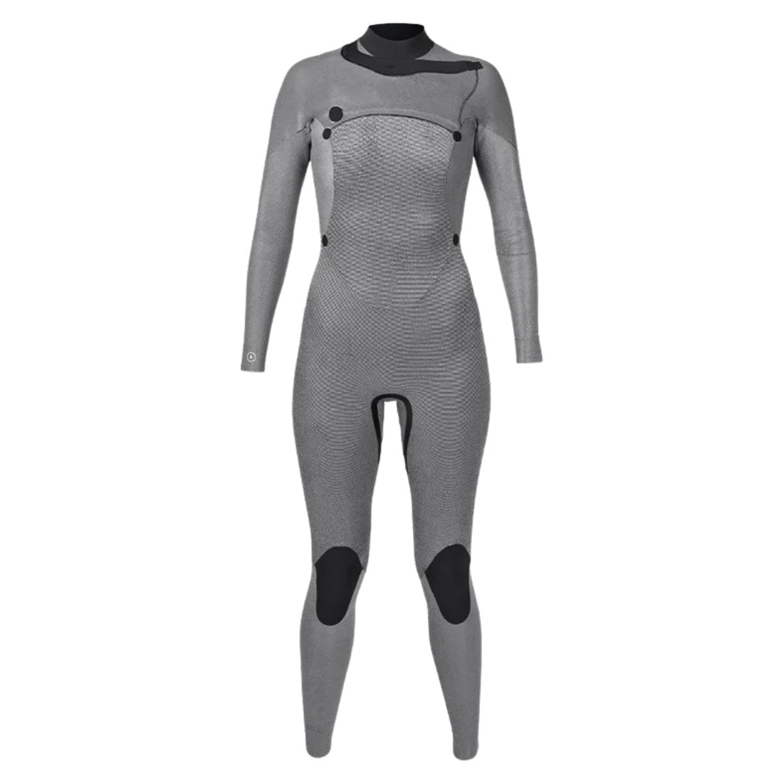 Xcel Womens 3/2mm Comp Chest Zip Fullsuit Wetsuit - Black - Womens Full Length Wetsuit by Xcel