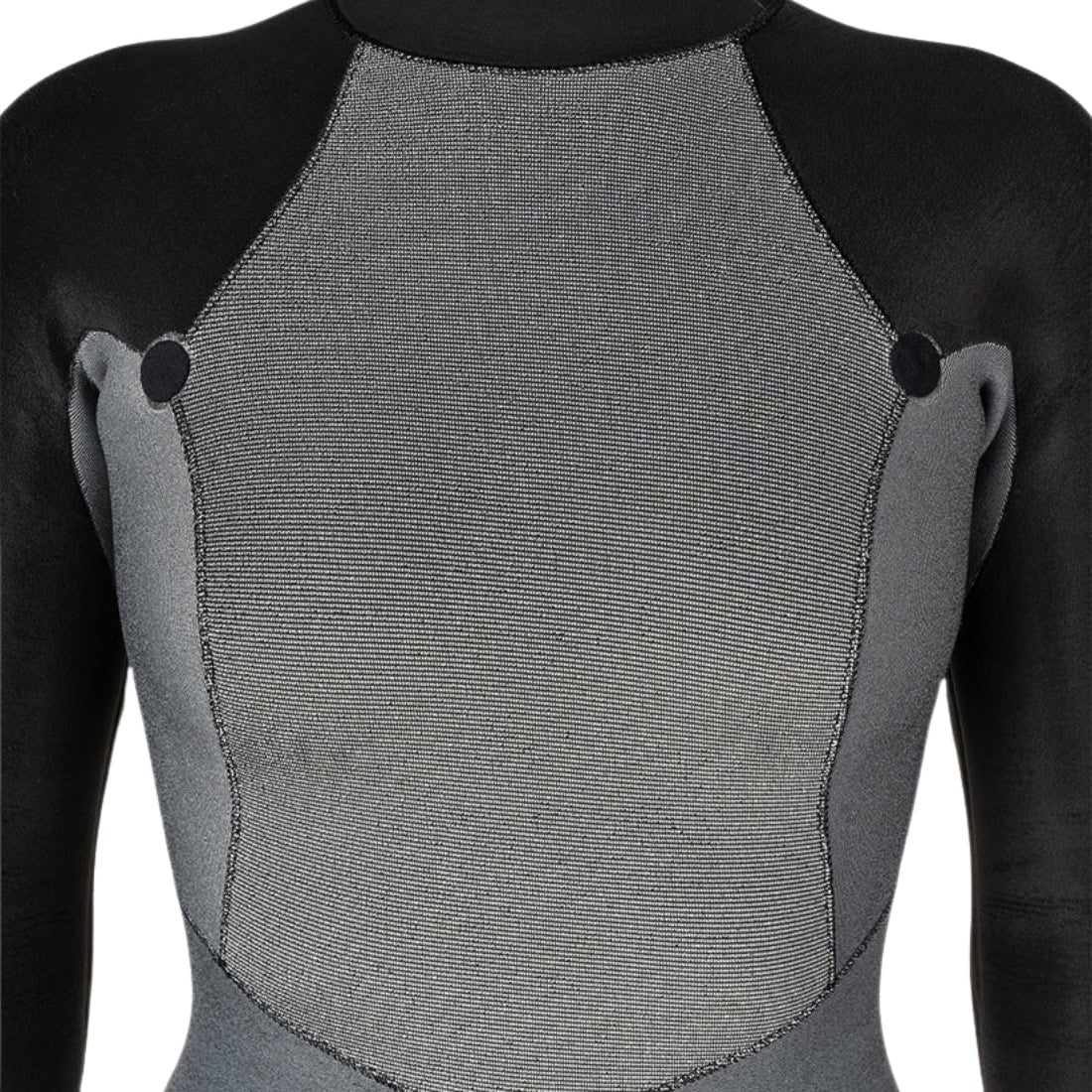 Xcel Womens 3/2mm Axis Back Zip Fullsuit Wetsuit - Graphite/Glacier Blue - Womens Full Length Wetsuit by Xcel