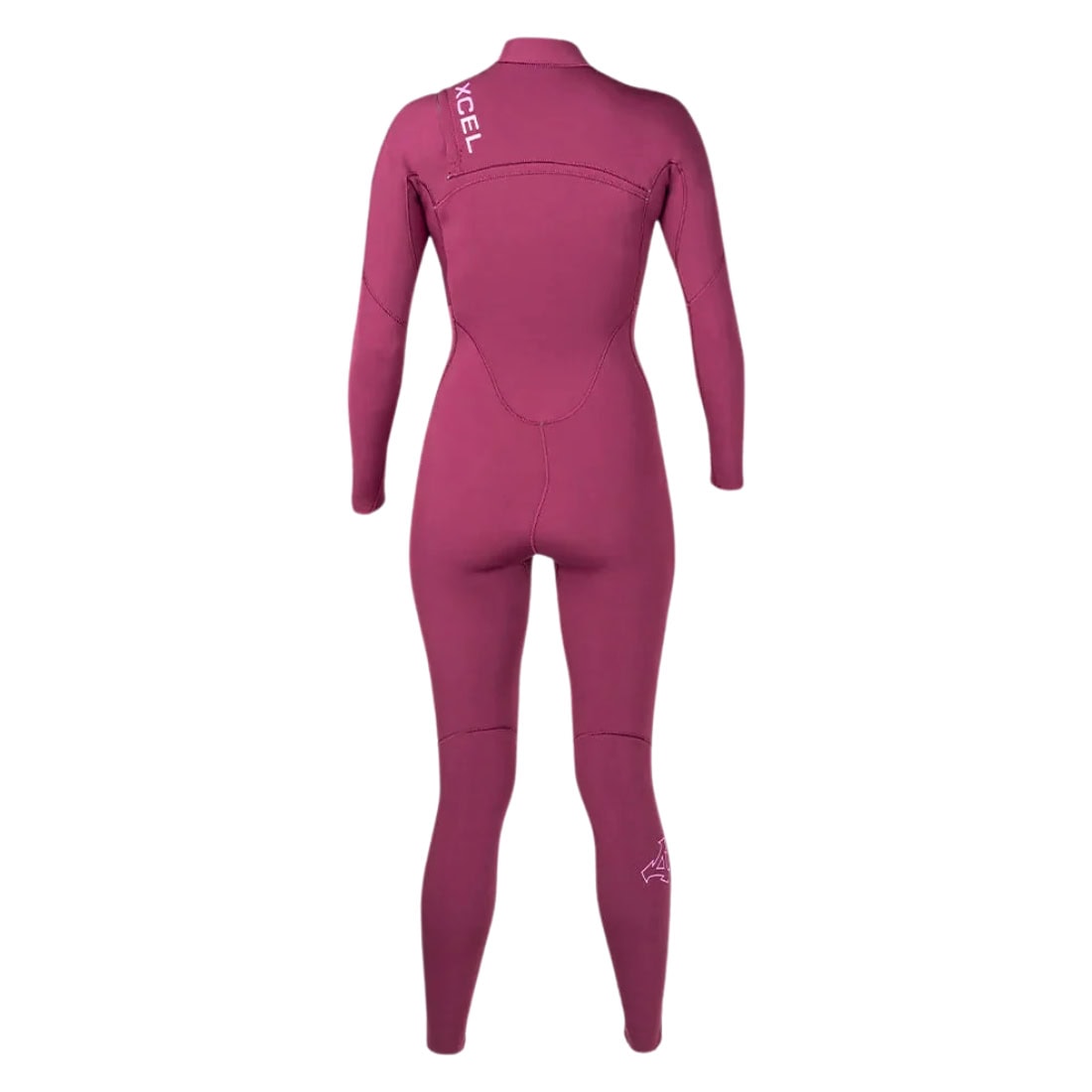 Xcel Womens 3/2mm Comp Chest Zip Fullsuit Wetsuit - Plum - Womens Full Length Wetsuit by Xcel