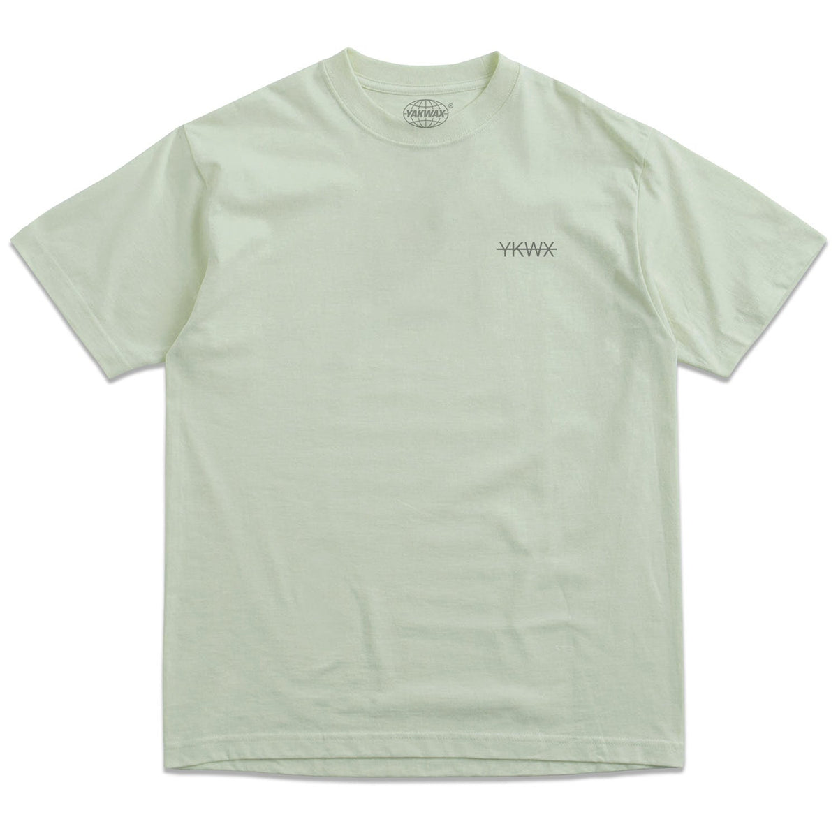 Yakwax Line Up T-Shirt - Herb Green - Mens Graphic T-Shirt by Yakwax