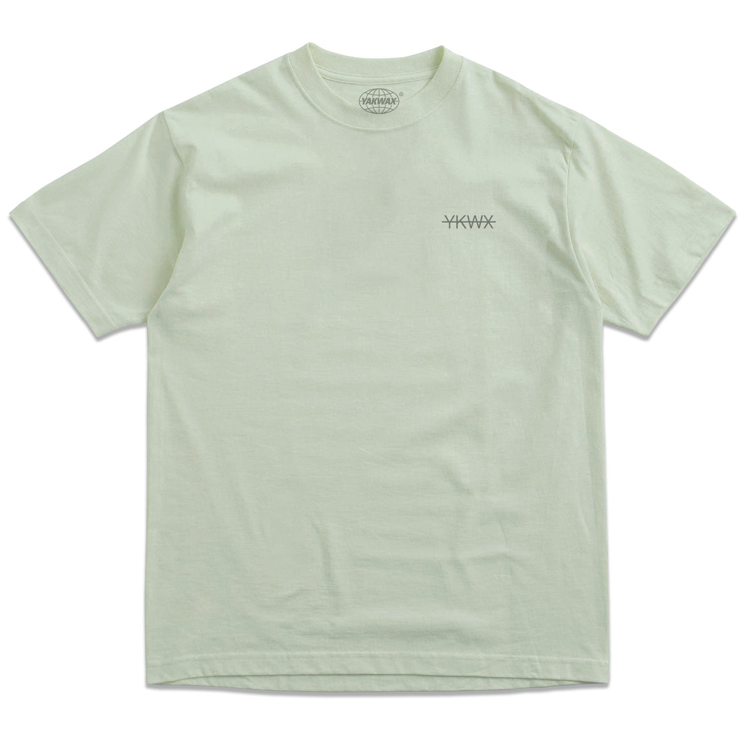 Yakwax Line Up T-Shirt - Herb Green - Mens Graphic T-Shirt by Yakwax
