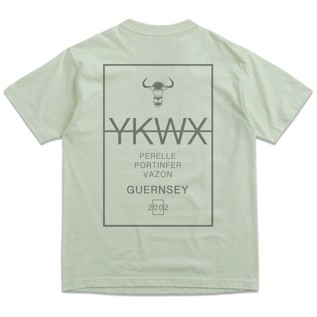 Yakwax Line Up T-Shirt - Herb Green - Mens Graphic T-Shirt by Yakwax