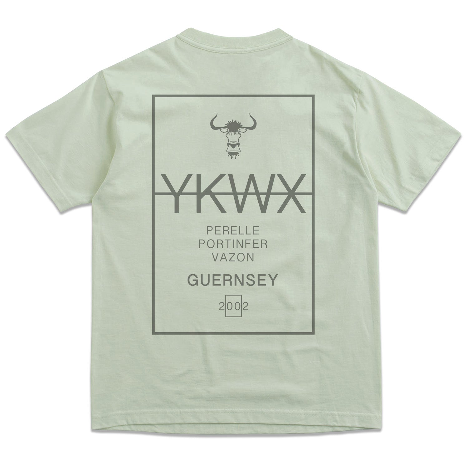 Yakwax Line Up T-Shirt - Herb Green - Mens Graphic T-Shirt by Yakwax