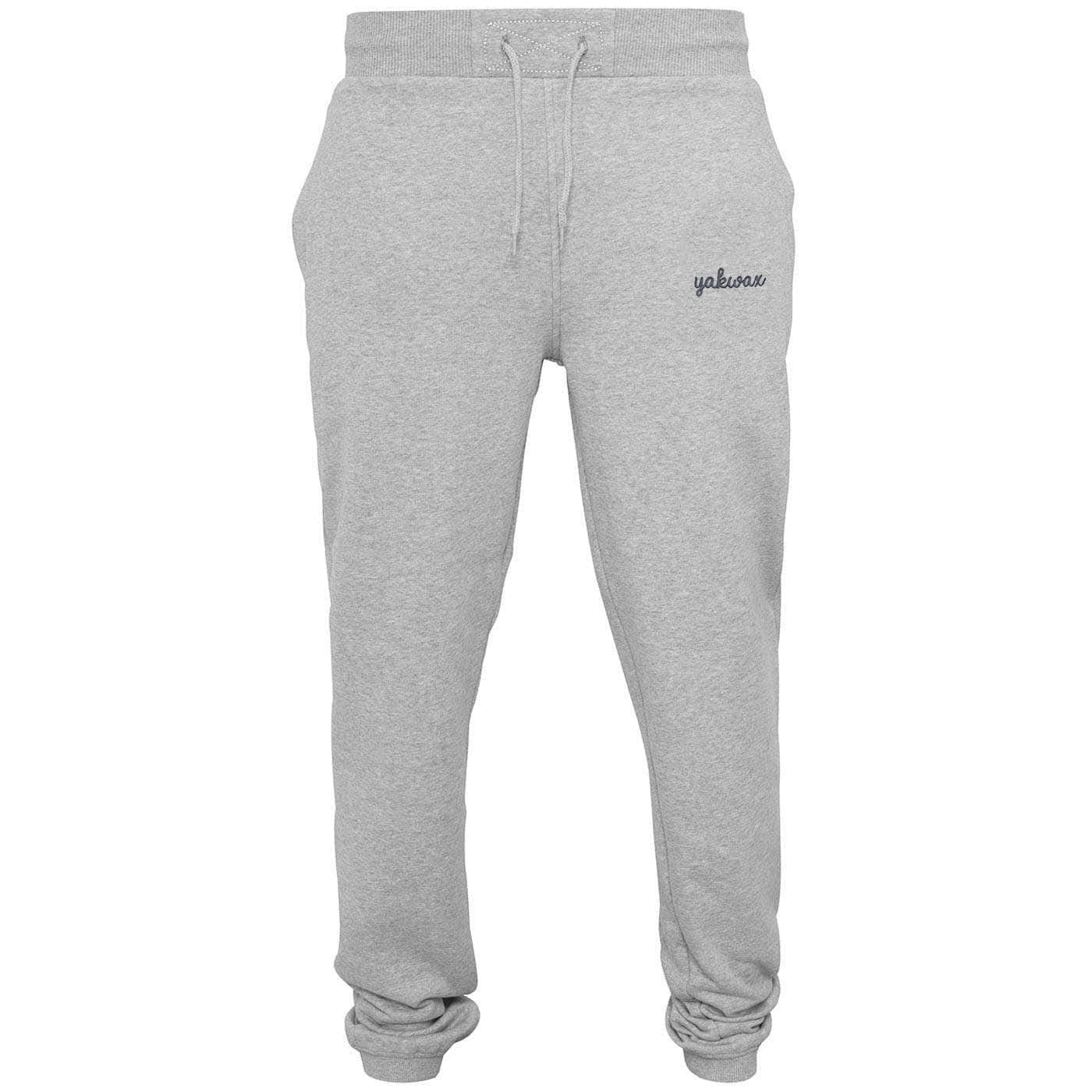 Yakwax Doodle Joggers - Heather Grey - Mens Joggers by Yakwax