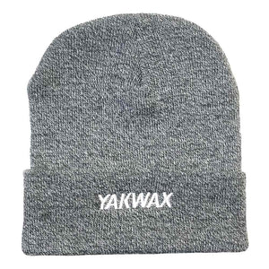 Yakwax Sport Beanie - Heather Grey - Fold Beanie by Yakwax