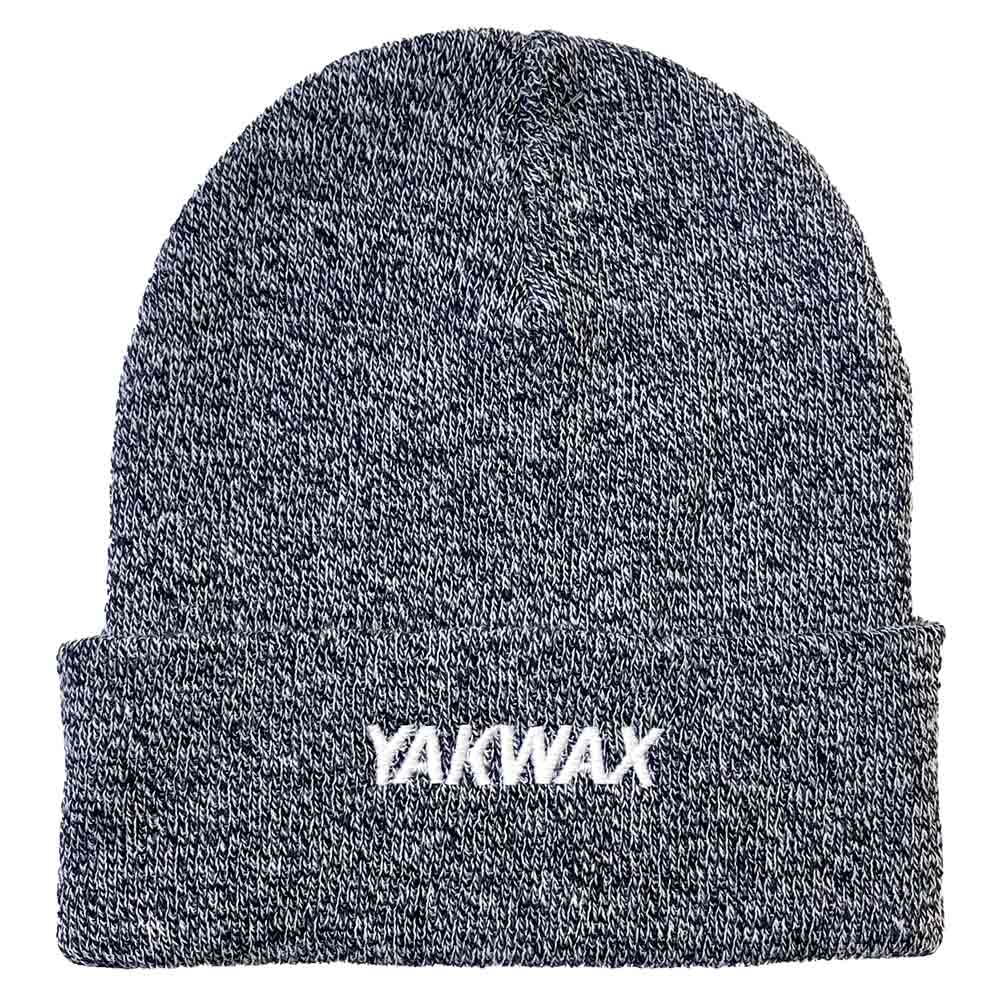 Yakwax Sport Beanie - Heather Navy - Fold Beanie by Yakwax