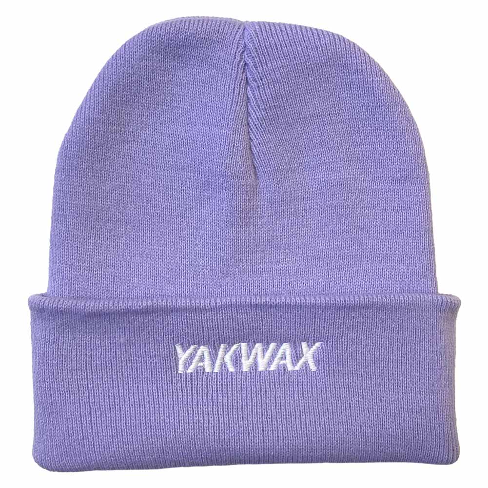 Yakwax Sport Beanie - Lavender - Fold Beanie by Yakwax