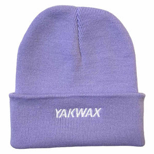 Yakwax Sport Beanie - Lavender - Fold Beanie by Yakwax