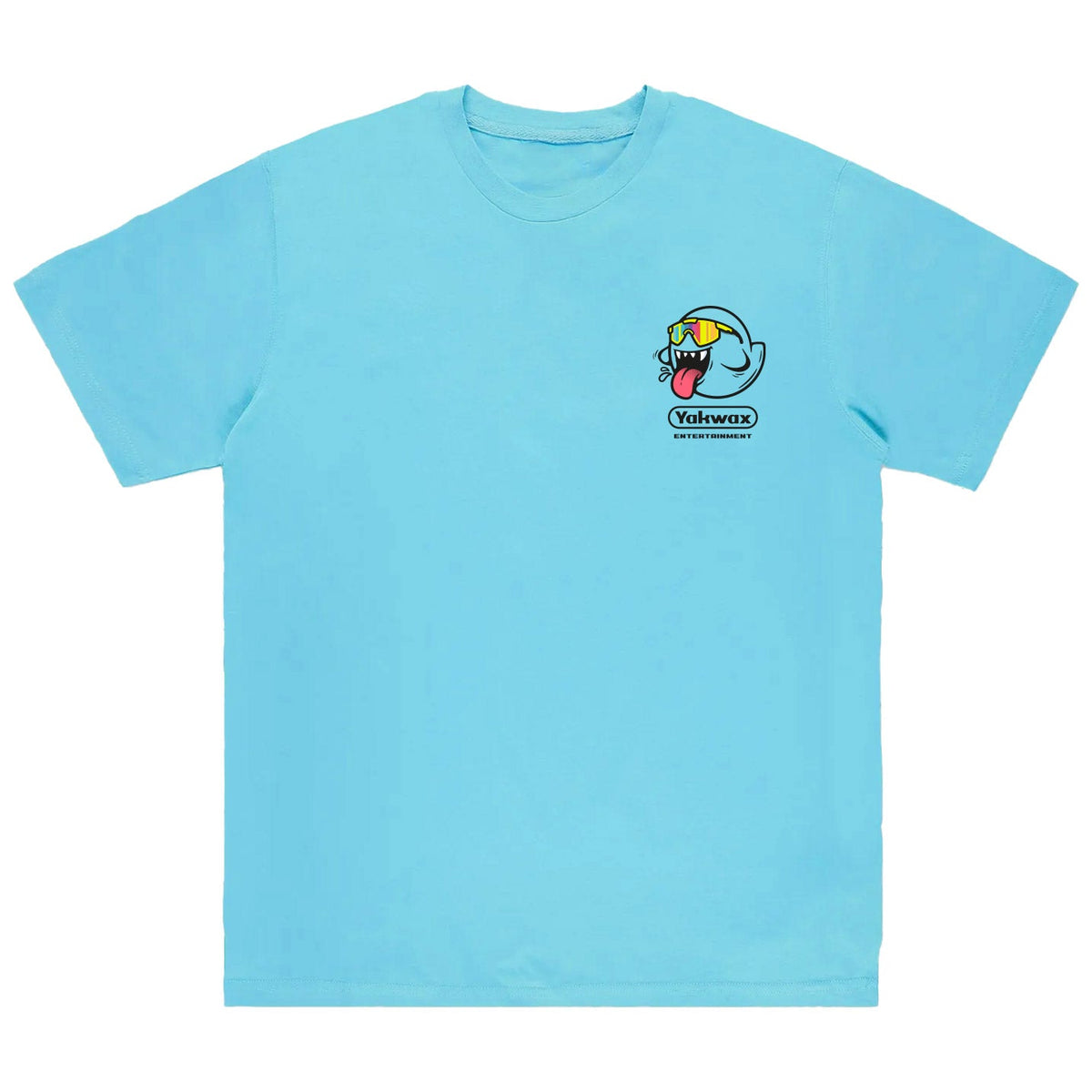 Yakwax Kids Ghost T-Shirt - Blue - Boys Skate Brand T-Shirt by Yakwax