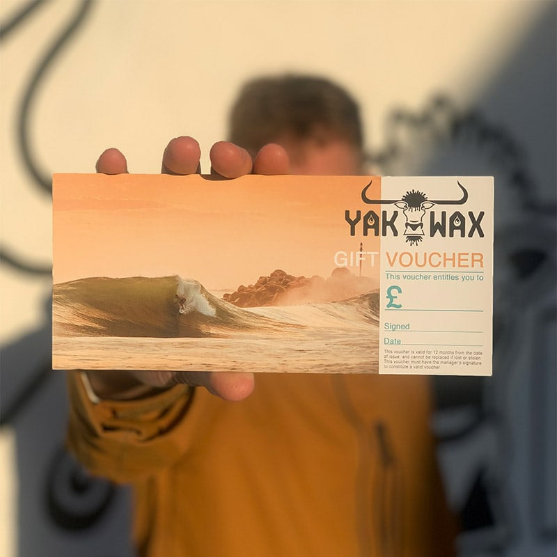 Physical Gift Card - Gift Card by Yakwax