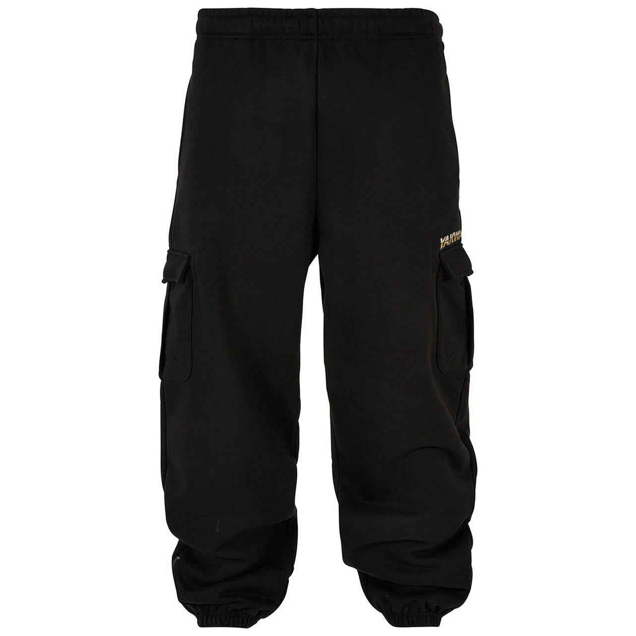 Yakwax Baggy Cargo Joggers - Black - Mens Joggers by Yakwax