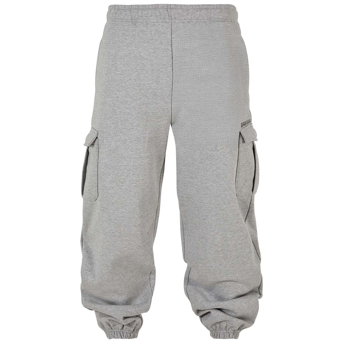 Yakwax Baggy Cargo Joggers - Grey - Mens Joggers by Yakwax