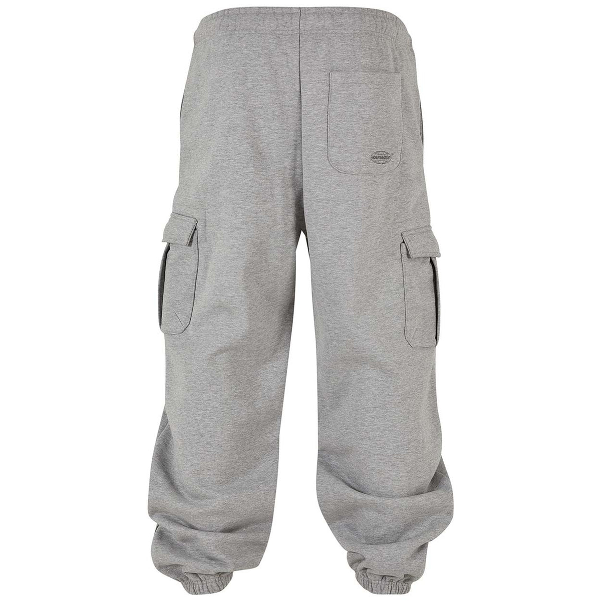 Yakwax Baggy Cargo Joggers - Grey - Mens Joggers by Yakwax