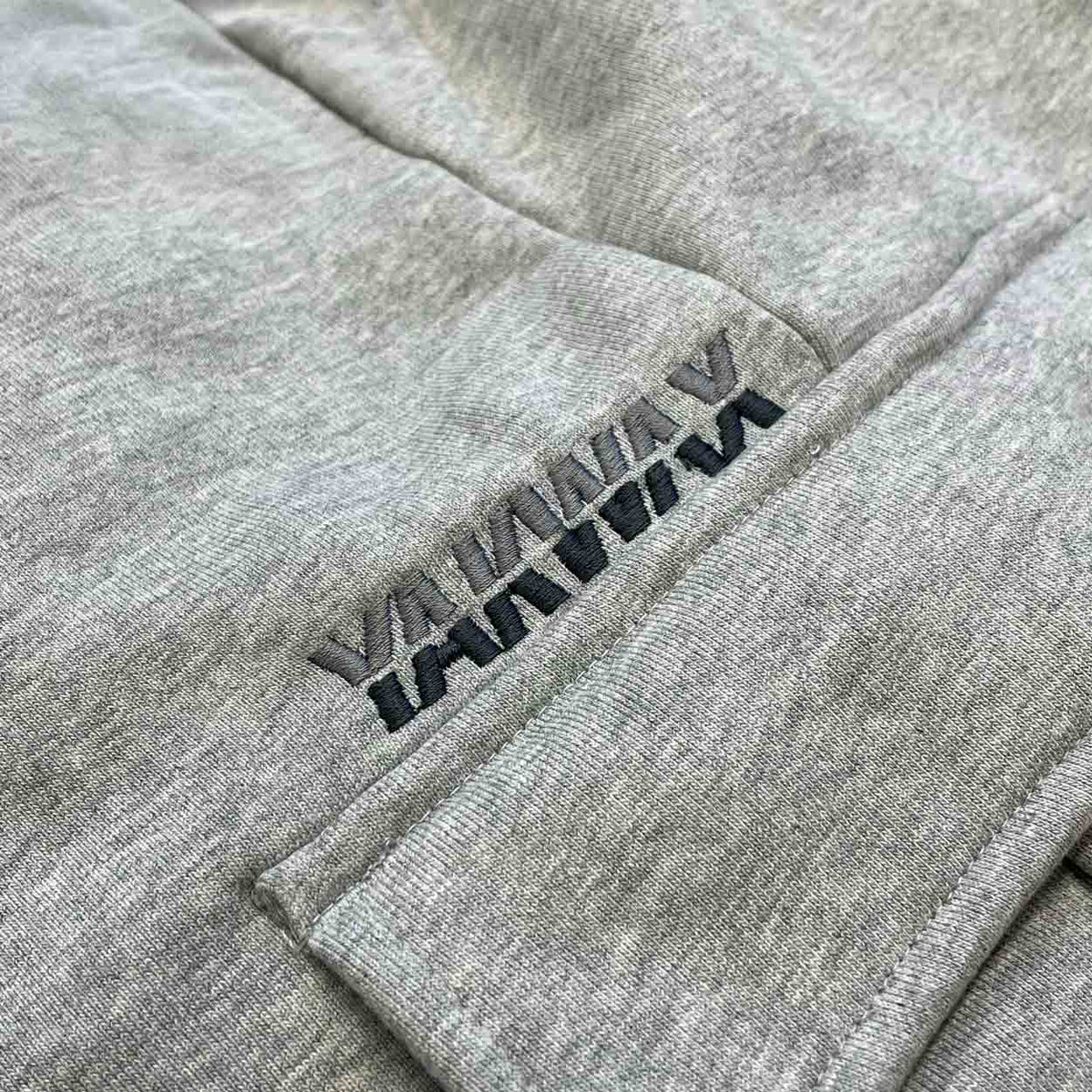 Yakwax Baggy Cargo Joggers - Grey - Mens Joggers by Yakwax