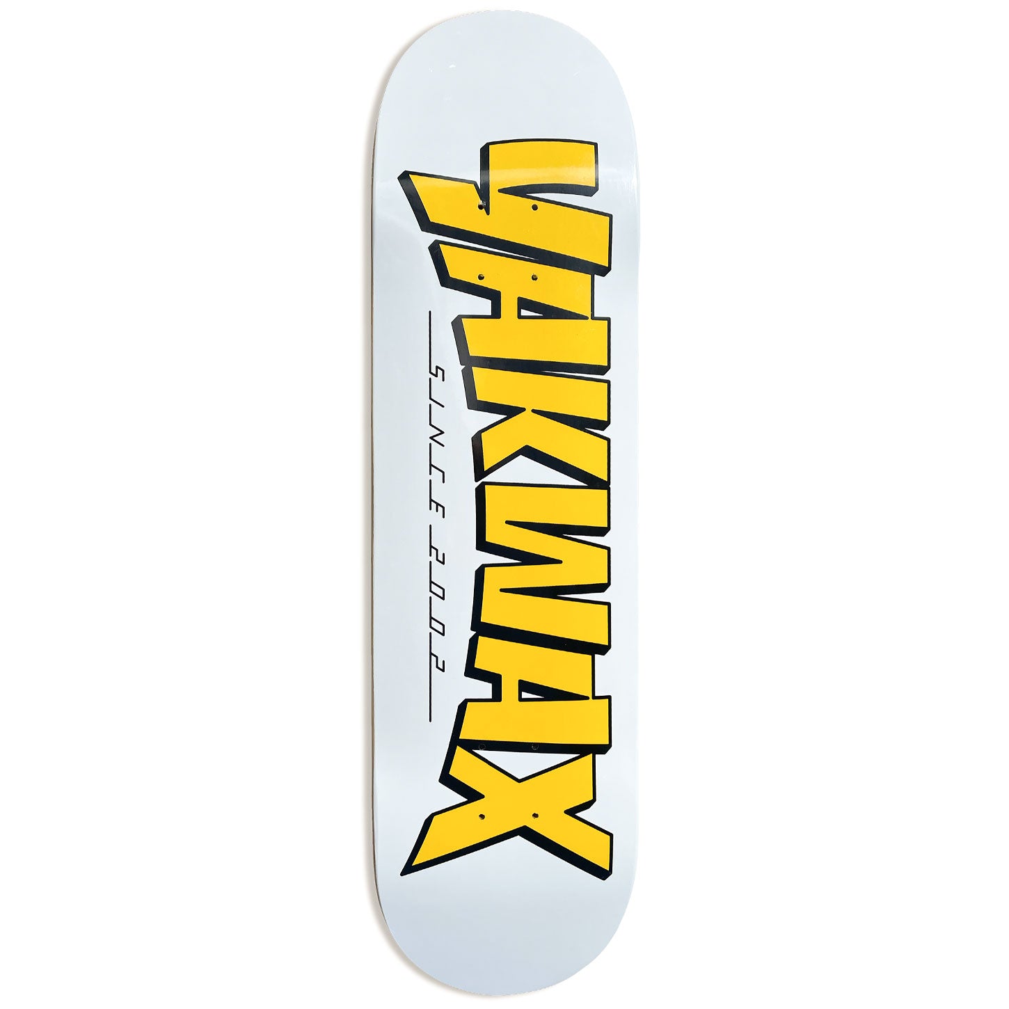 Yakwax Magazine Skateboard Deck - Yellow - Skateboard Deck by Yakwax