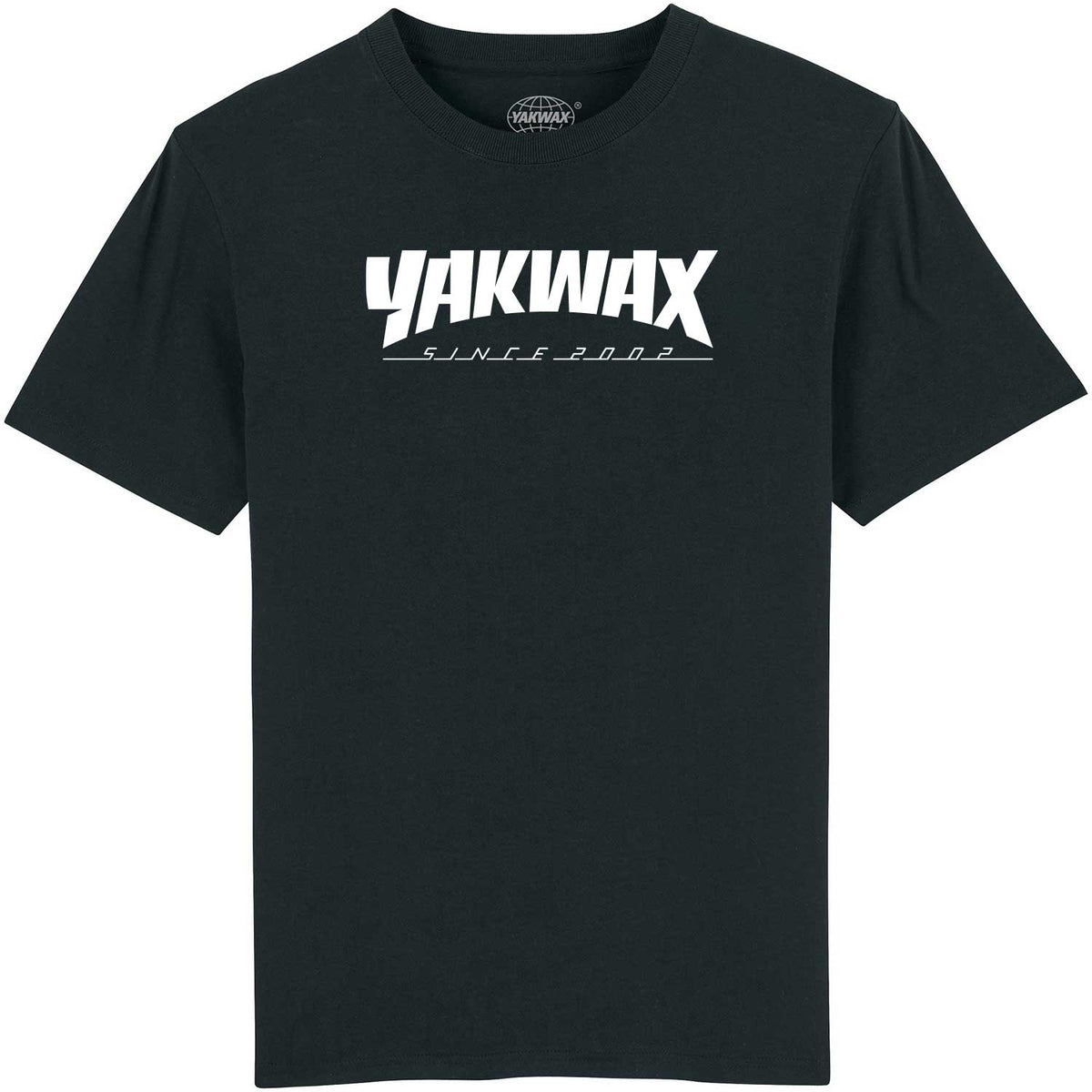 Yakwax Magazine T-Shirt - Black/White - Mens Graphic T-Shirt by Yakwax