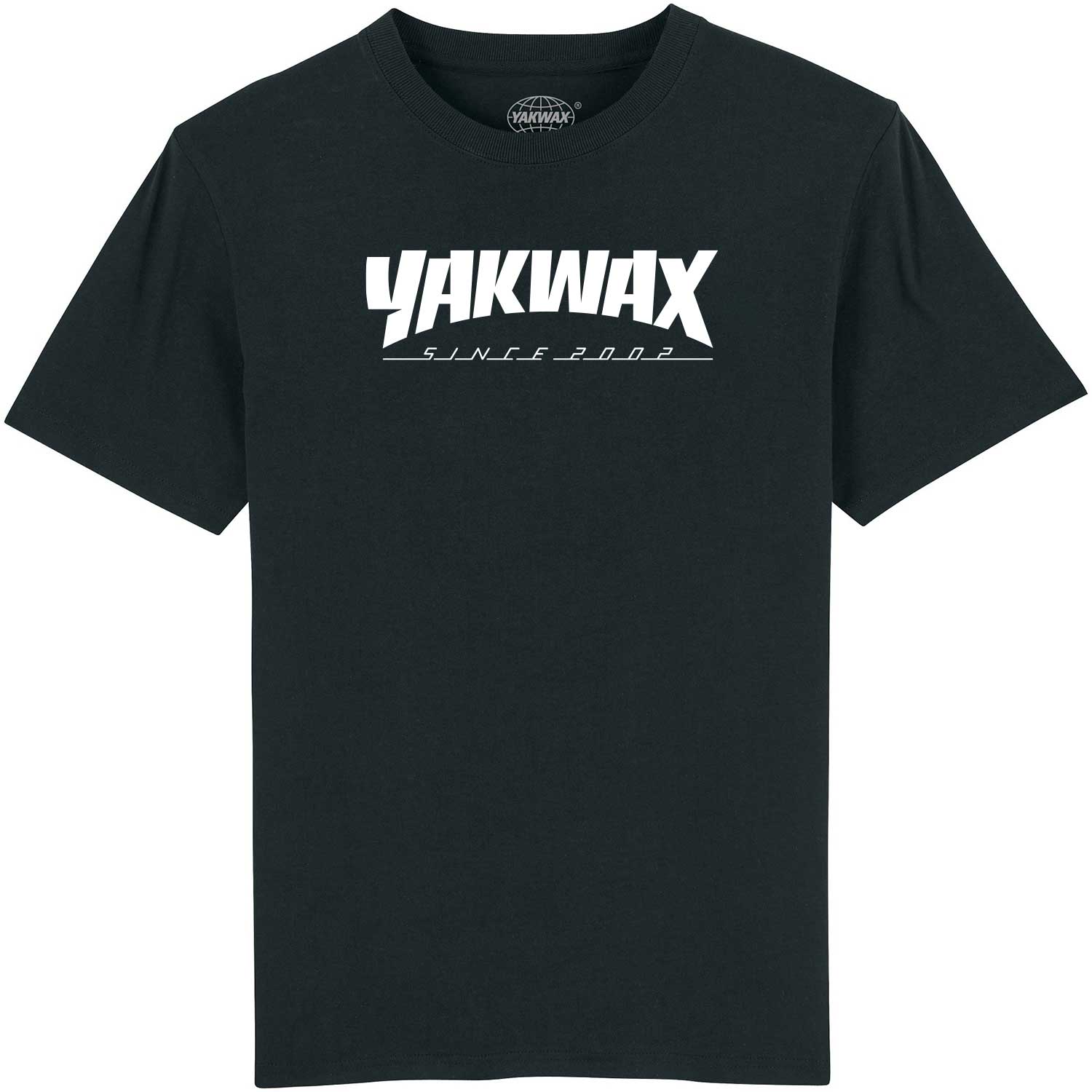 Yakwax Magazine T-Shirt - Black/White - Mens Graphic T-Shirt by Yakwax