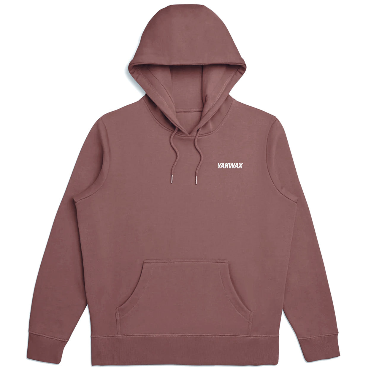 Yakwax Sport Oversized Hoodie - Dusty Rose - Mens Pullover Hoodie by Yakwax