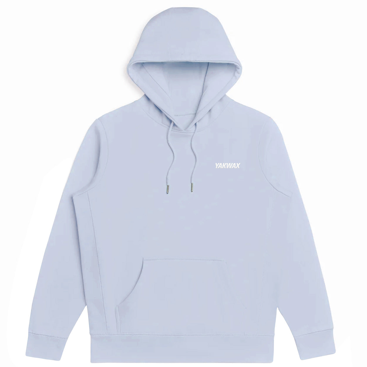 Yakwax Sport Oversized Hoodie - Ice Blue - Mens Pullover Hoodie by Yakwax