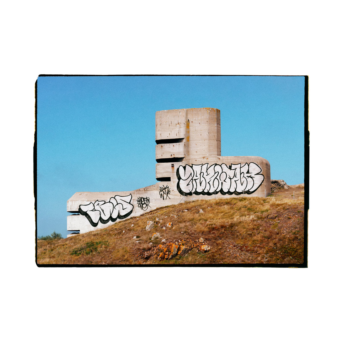 Yakwax X TBW Tower T-Shirt - White - Mens Graphic T-Shirt by Yakwax