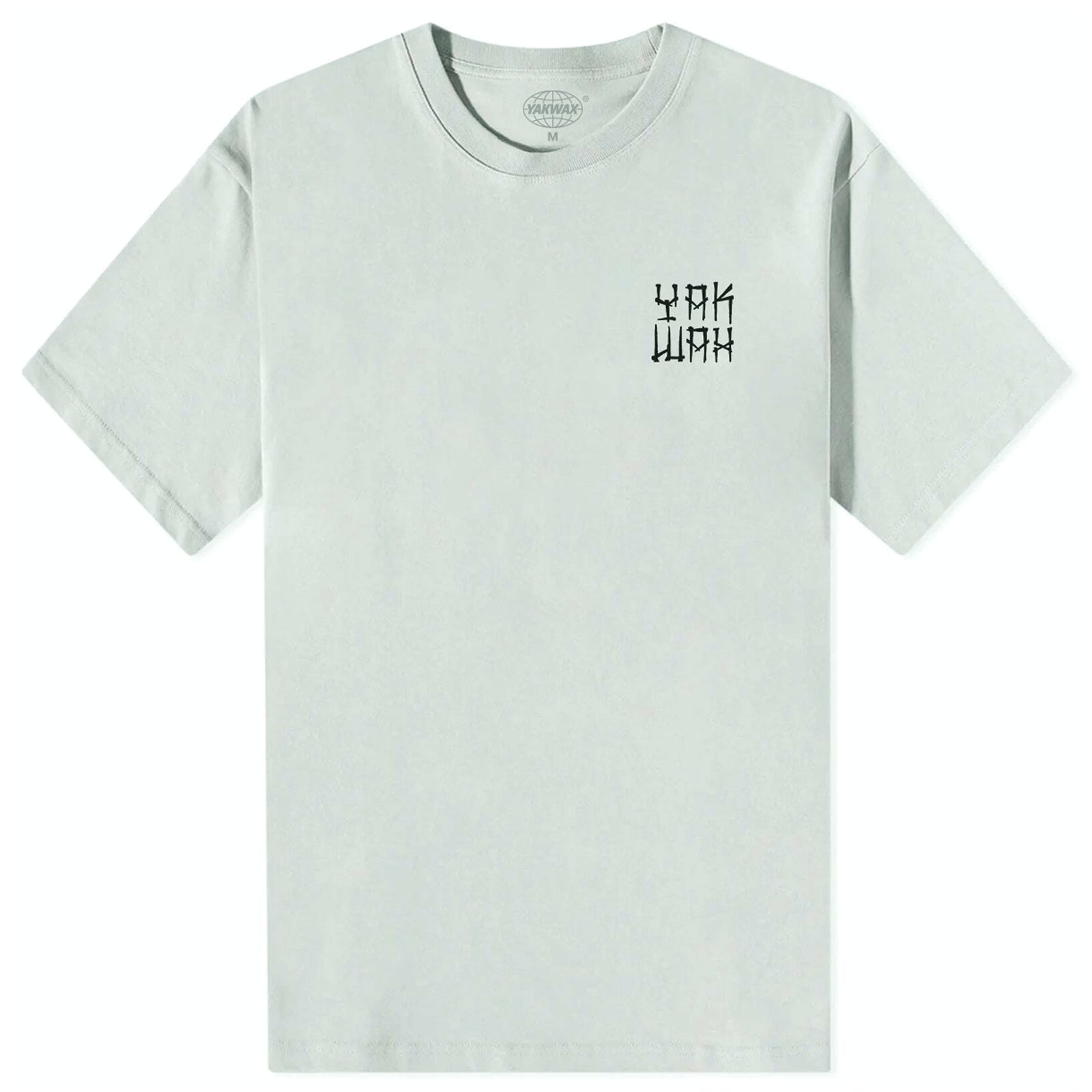 Yakwax Yaktown T-Shirt - Cement/Black White - Mens Graphic T-Shirt by Yakwax