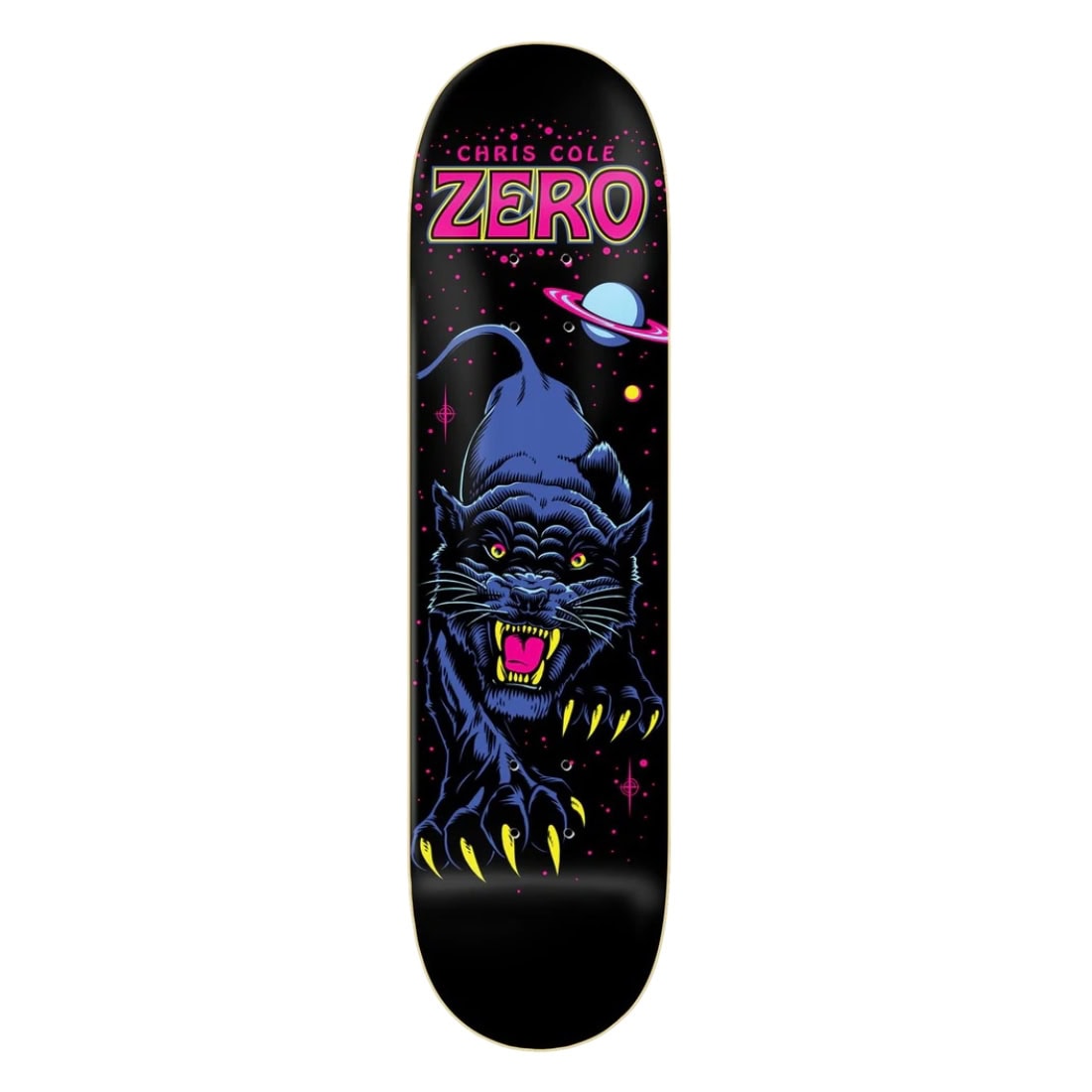 Zero 8.0" Cole Panther Deck - Multi - Skateboard Deck by Zero 8.0 inch