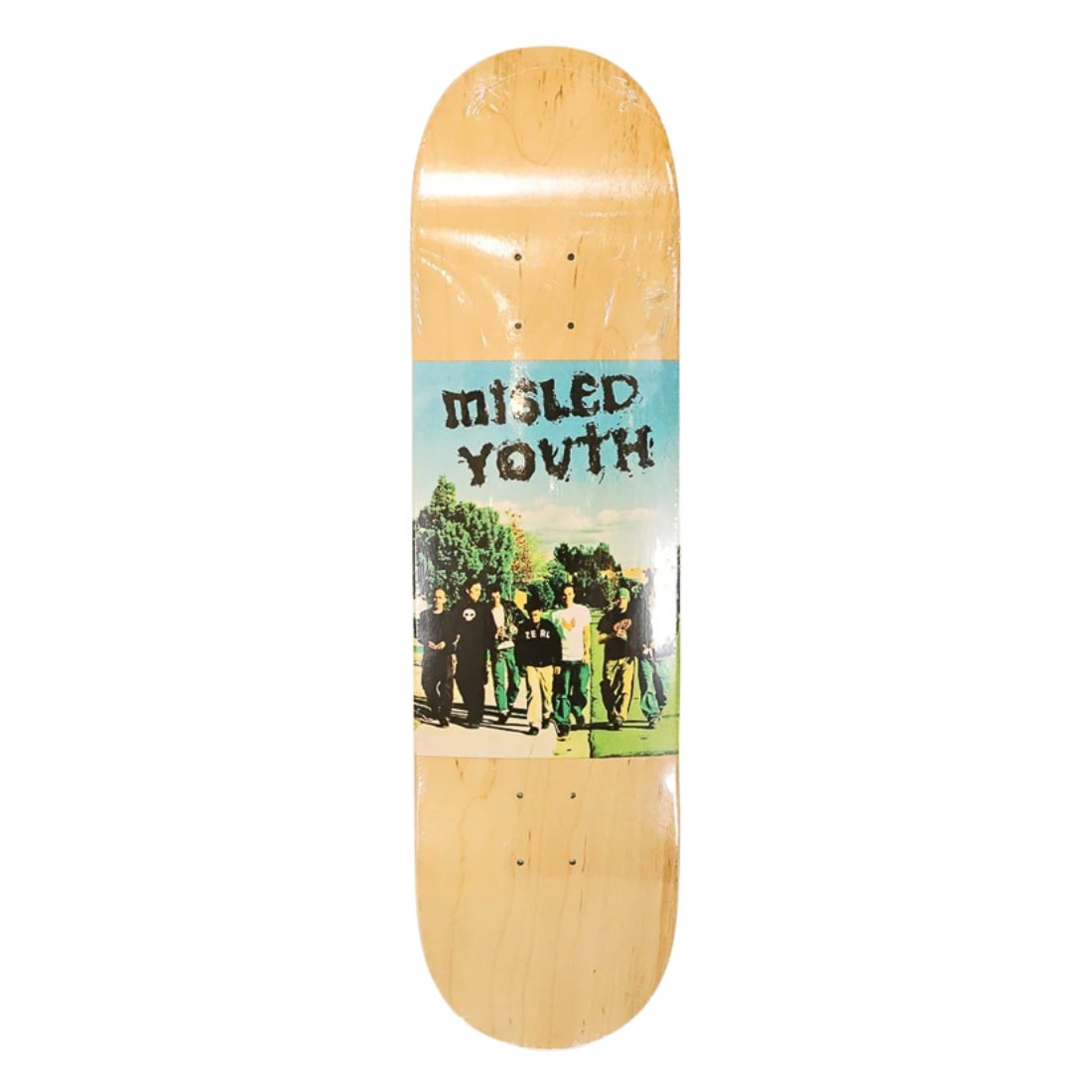 Zero 8.25" Misled Youth Deck - Multi - Skateboard Deck by Zero 8.25 inch