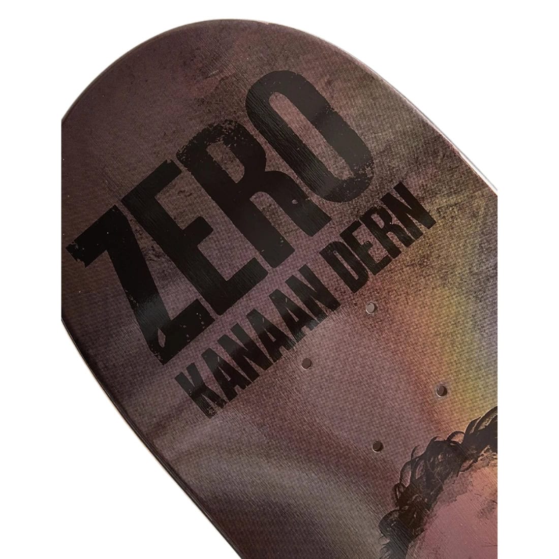 Zero 8.5" Kanaan Dern Joker Deck - Bronze Iridescent - Skateboard Deck by Zero 8.5 inch