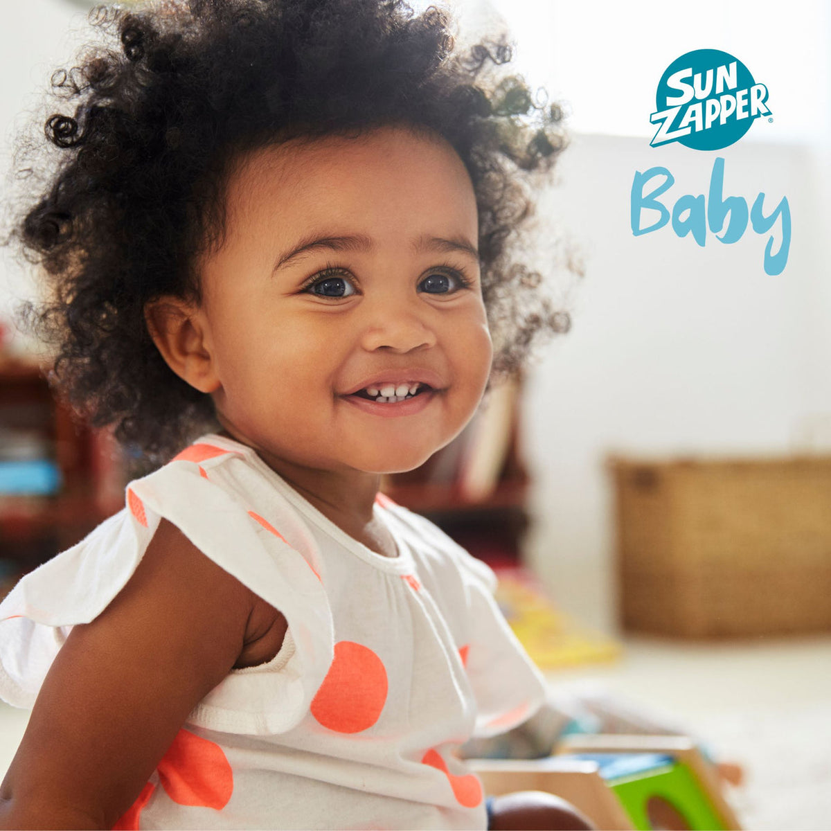 Sun Zapper Pure Zinc Baby Sunscreen SPF30 Pump Bottle - Sunscreen by Sun Zapper 100g