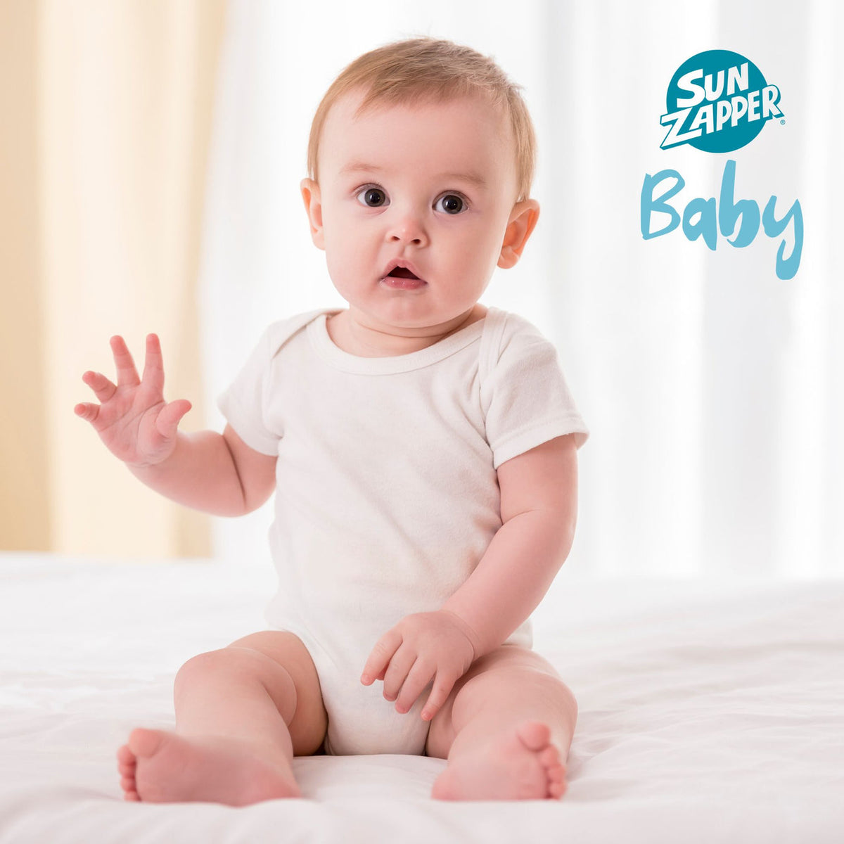 Sun Zapper Pure Zinc Baby Sunscreen SPF30 Pump Bottle - Sunscreen by Sun Zapper 100g
