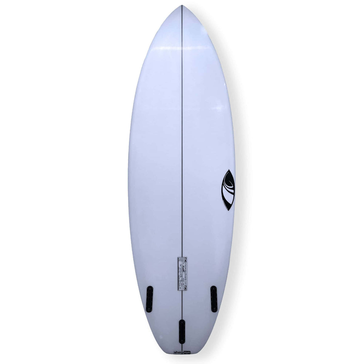 Sharpeye 6'0 Cheat Code Surfboard - White - Shortboard by Sharpeye 6ft 0