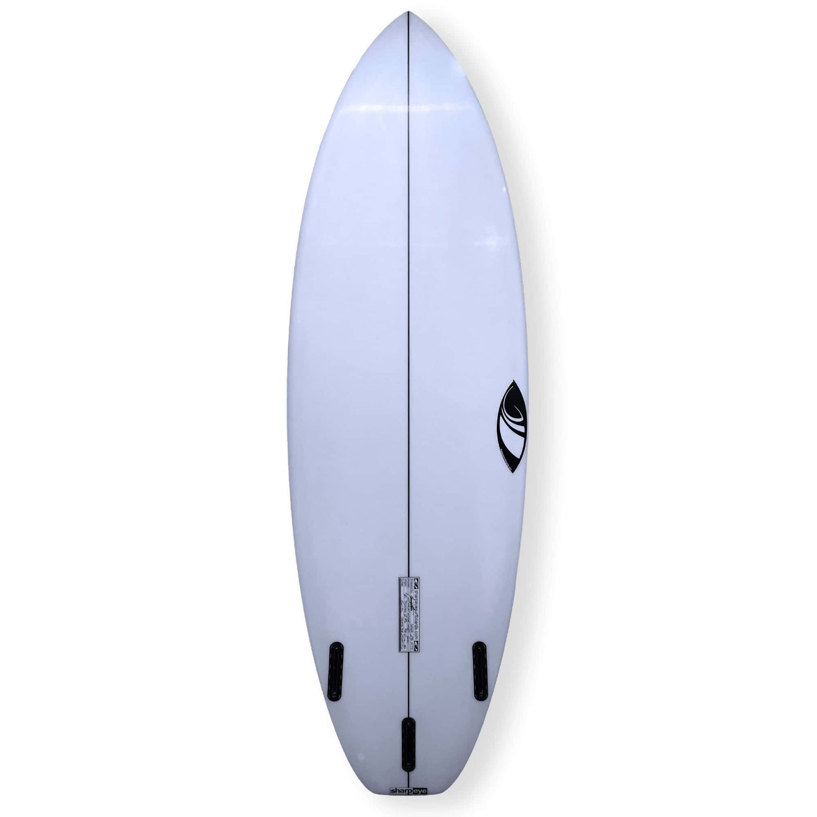 Sharpeye 6'0 Cheat Code Surfboard - White - Shortboard by Sharpeye 6ft 0