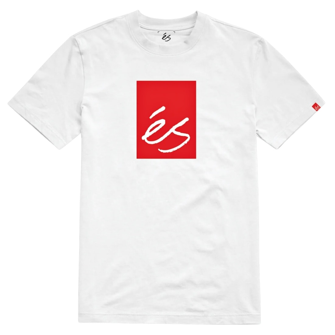 eS Main Block T-Shirt - White