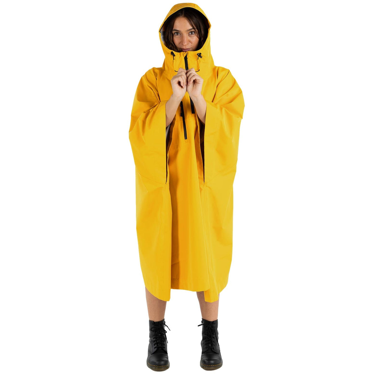 Dryrobe Waterproof Poncho - Yellow - Changing Robe Poncho Towel by Dryrobe One Size