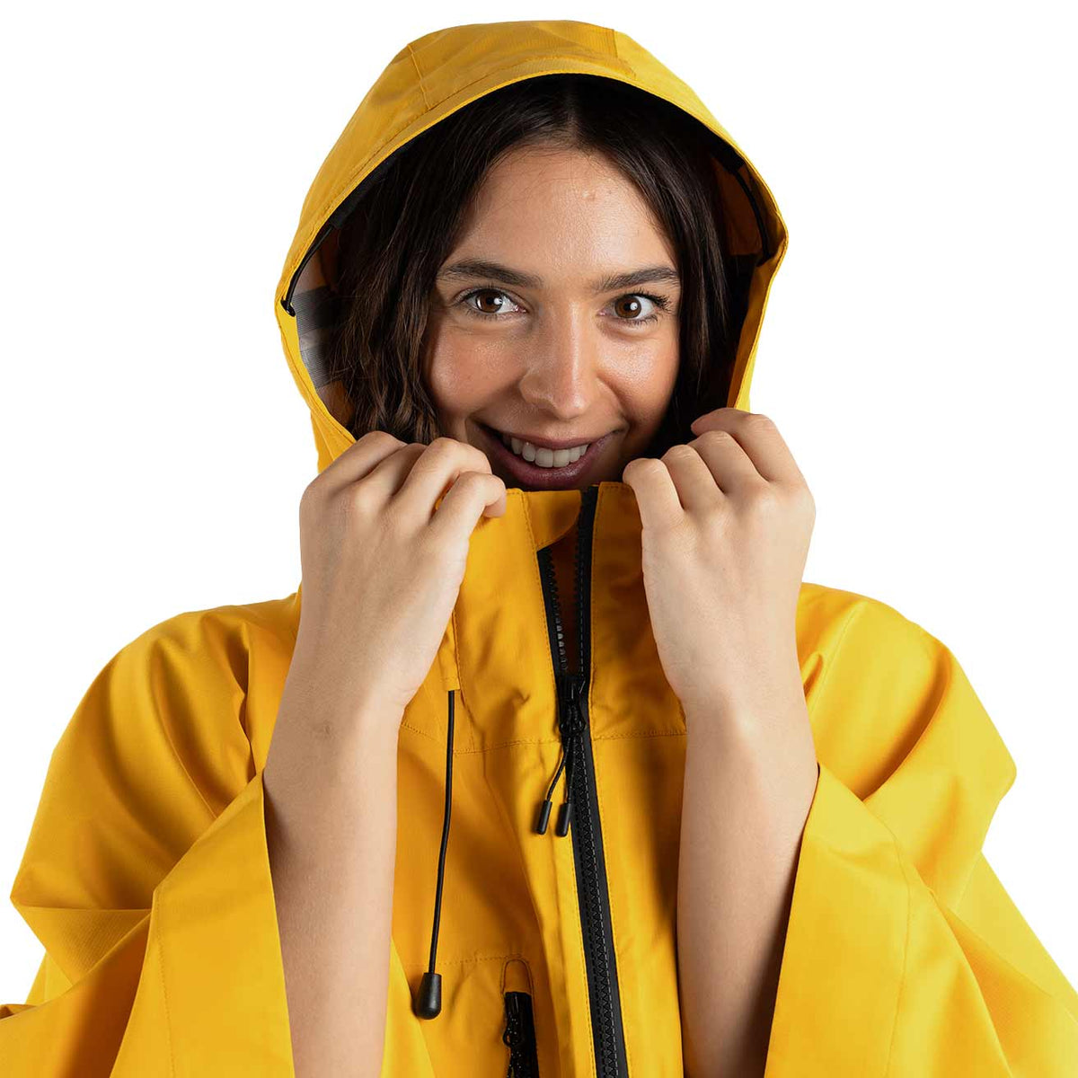Dryrobe Waterproof Poncho - Yellow - Changing Robe Poncho Towel by Dryrobe One Size