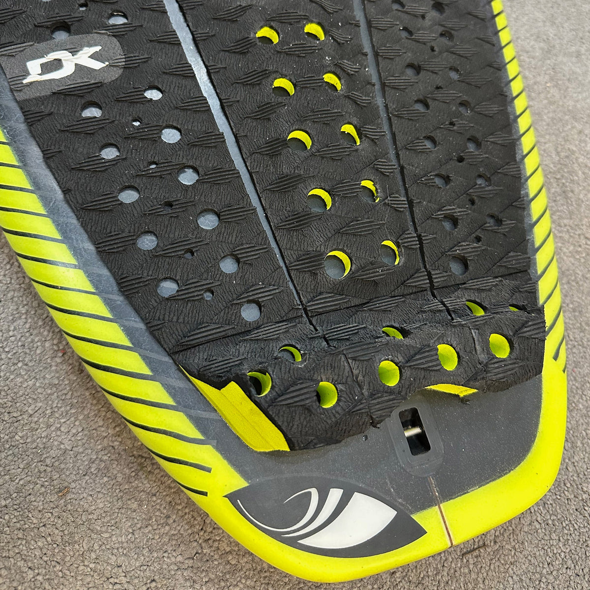 Sharpeye Inferno 72 Second Hand Shortboard - 5'8 - 25.5L - Black/Yellow - Second Hand Shortboard by Sharpeye 5ft 8