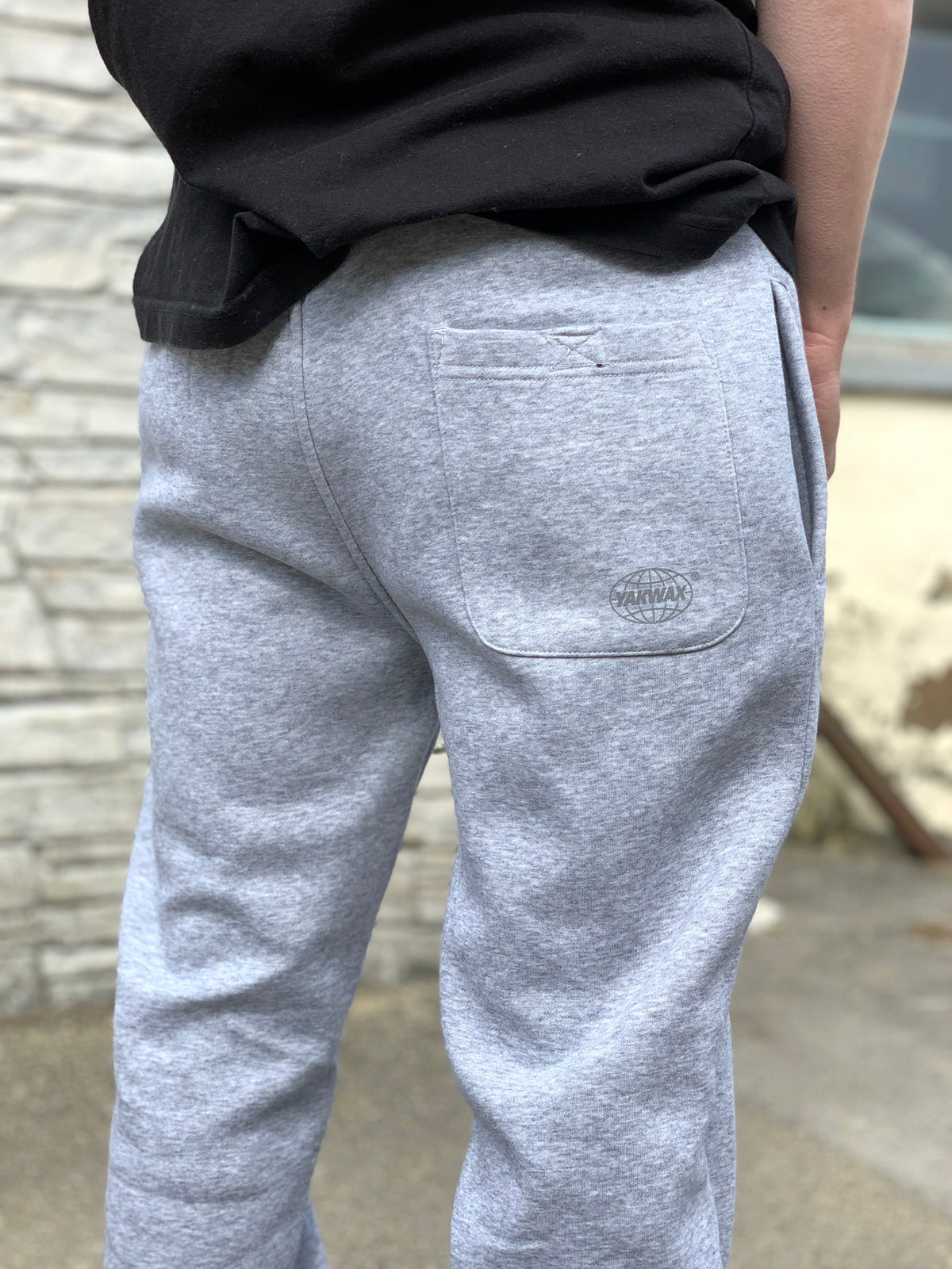 Yakwax Doodle Joggers - Heather Grey - Mens Joggers by Yakwax