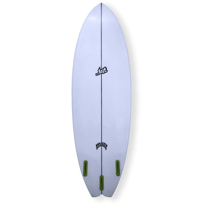 Lost 5'5 RNF 96 Surfboard - White - Shortboard by Lost 5ft 5