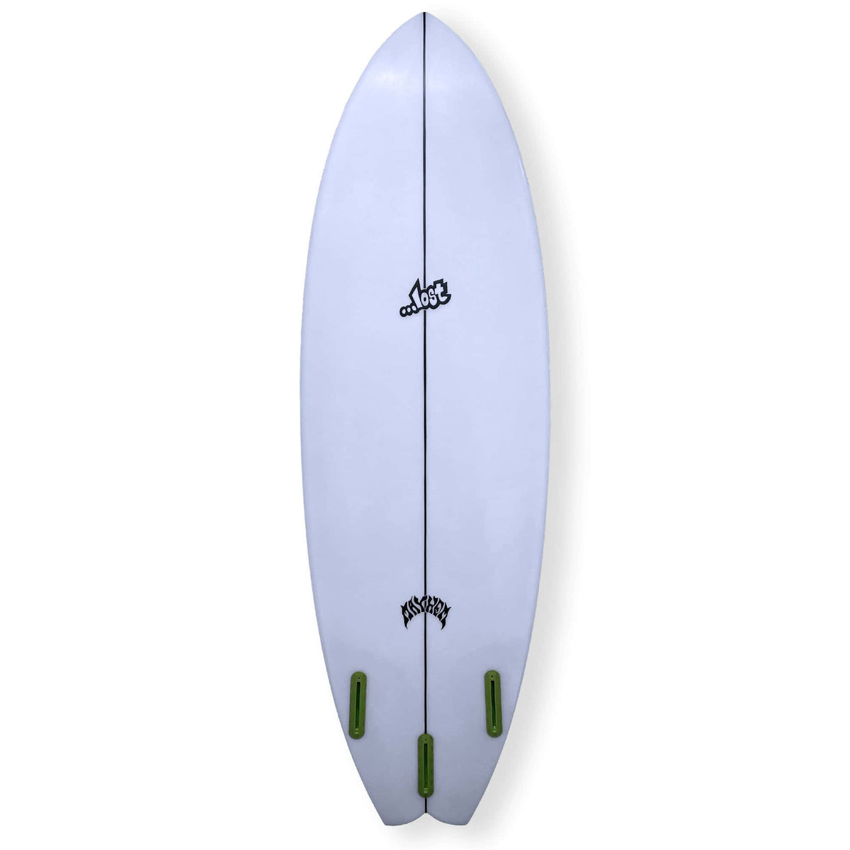 Lost 5'5 RNF 96 Surfboard - White - Shortboard by Lost 5ft 5